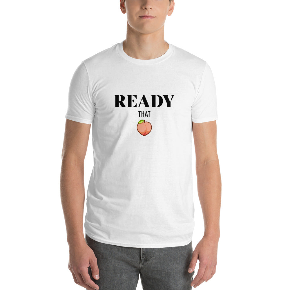 READY THAT HOLE TSHIRT (WHITE) - The Jock Shop