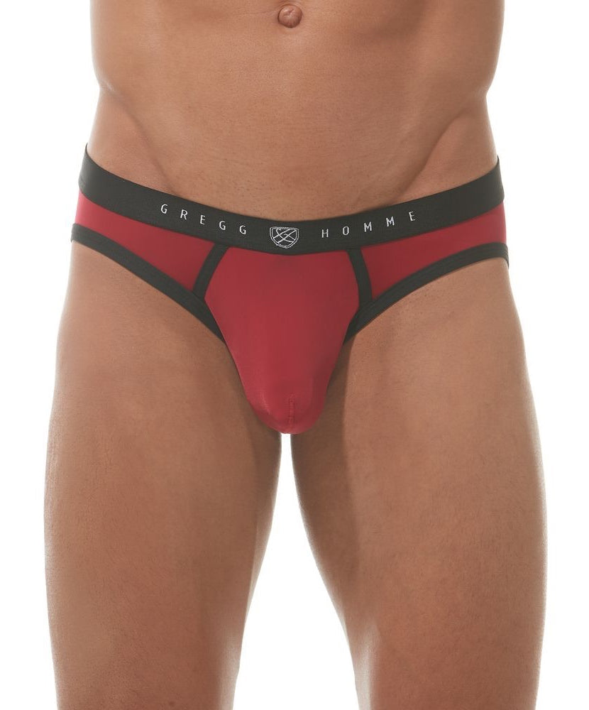 GREGG HOMME ROOM-MAX BRIEF (RED) - The Jock Shop