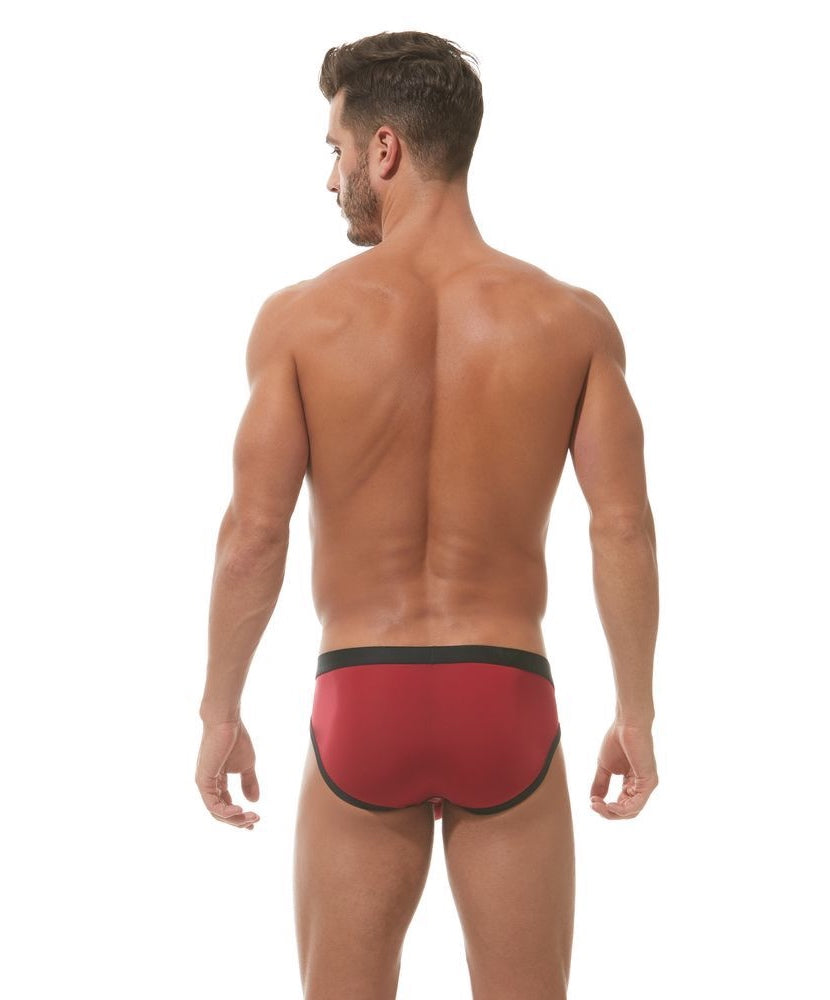 GREGG HOMME ROOM-MAX BRIEF (RED) - The Jock Shop