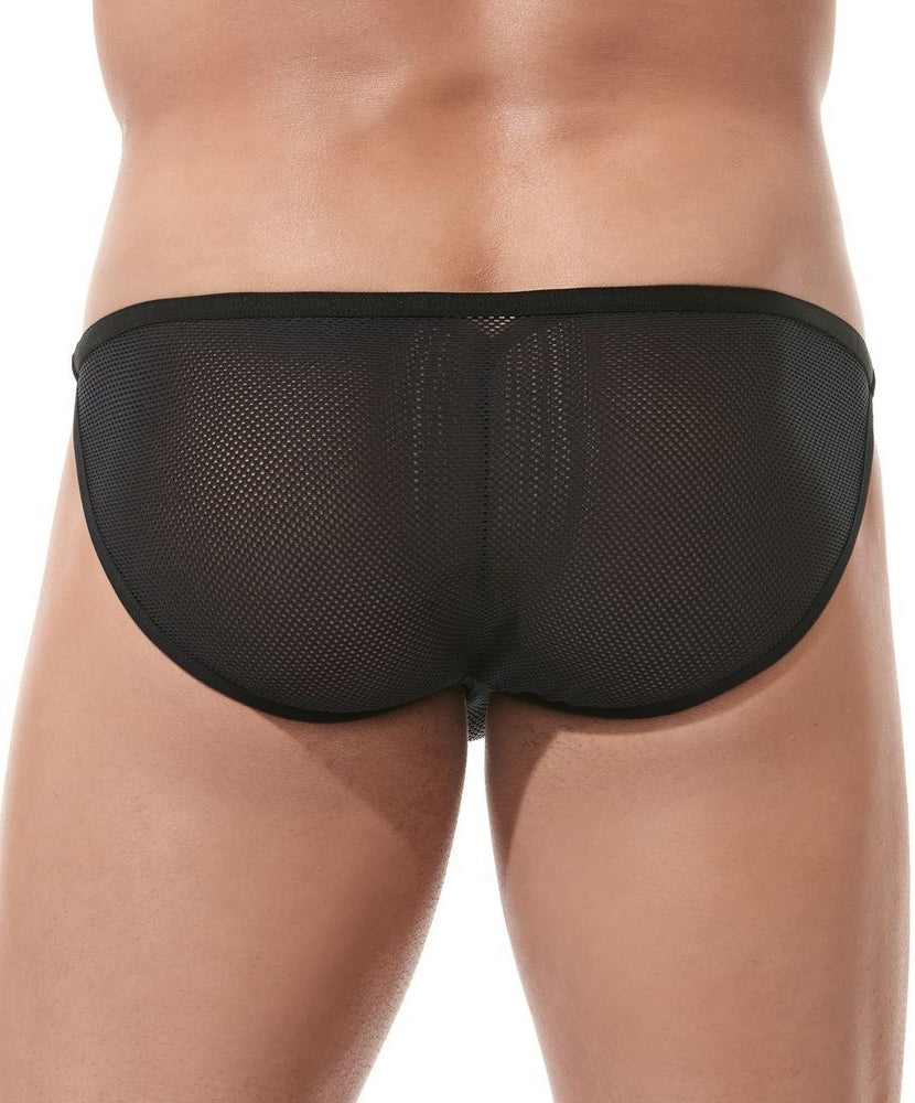 GREGG HOMME CONQUISTADOR BRIEF (BLACK) - The Jock Shop