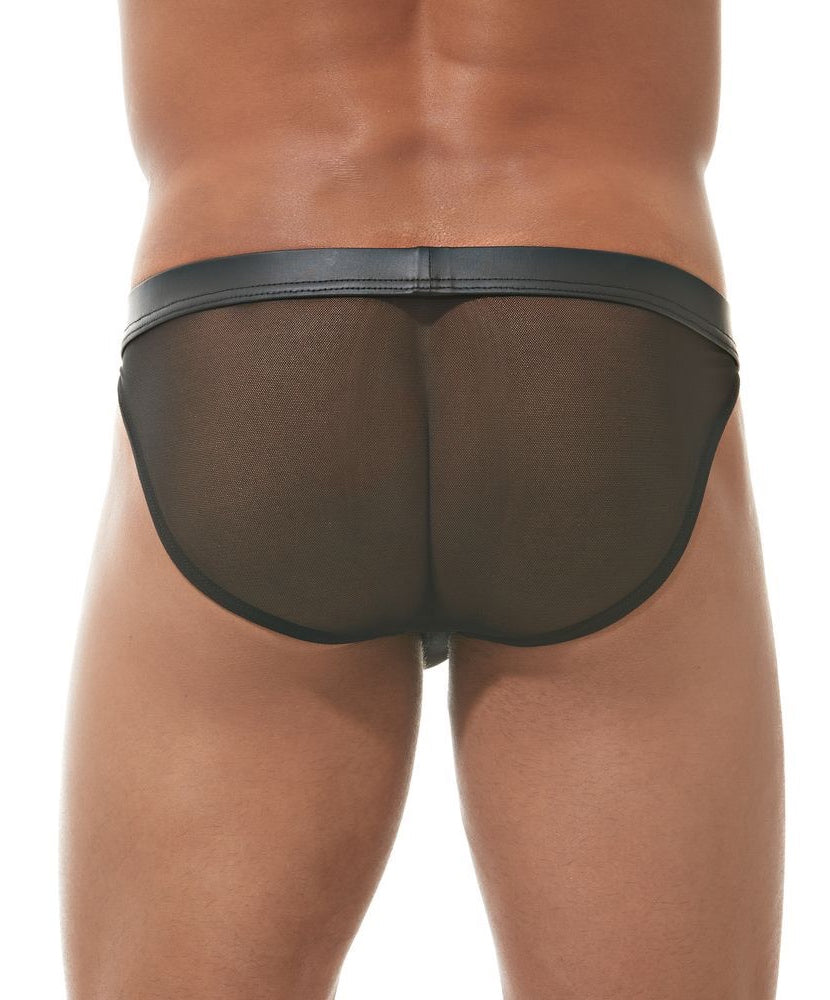 GREGG HOMME BLACK X BRIEF (BLACK) - The Jock Shop
