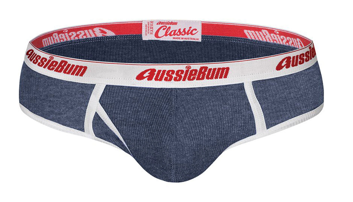 Aussiebum Classic Original Brief (Navy)
