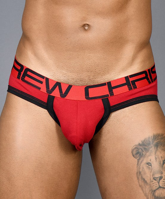 Andrew Christian Show-It Locker Room Jock (Red)