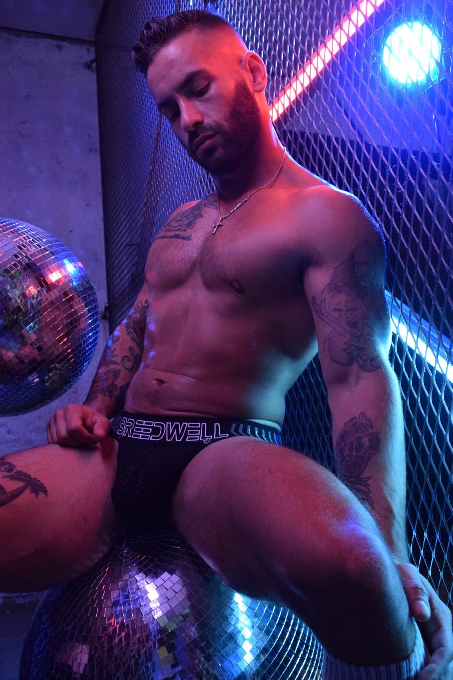 Breedwell Breedcore Jocks (Black)