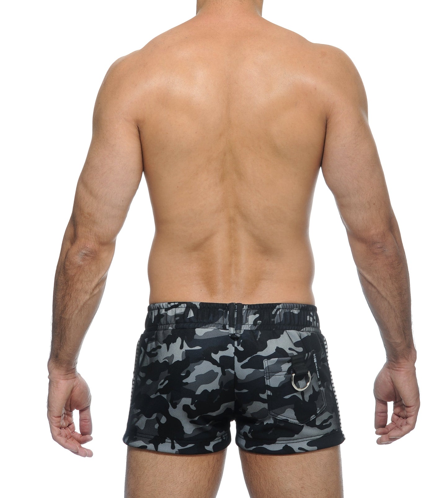 Stud Major Military Shorts (Camo)