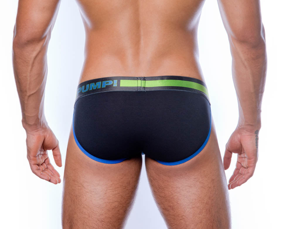 Pump! Play Sidecut Brief (Green)