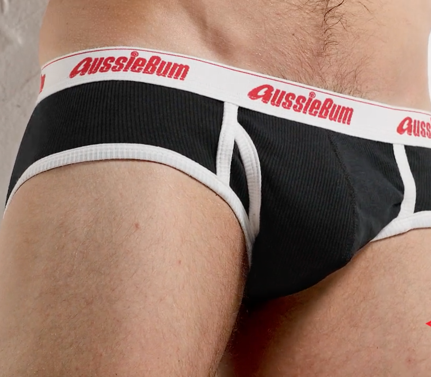 Aussiebum Classic Original Brief (Black)