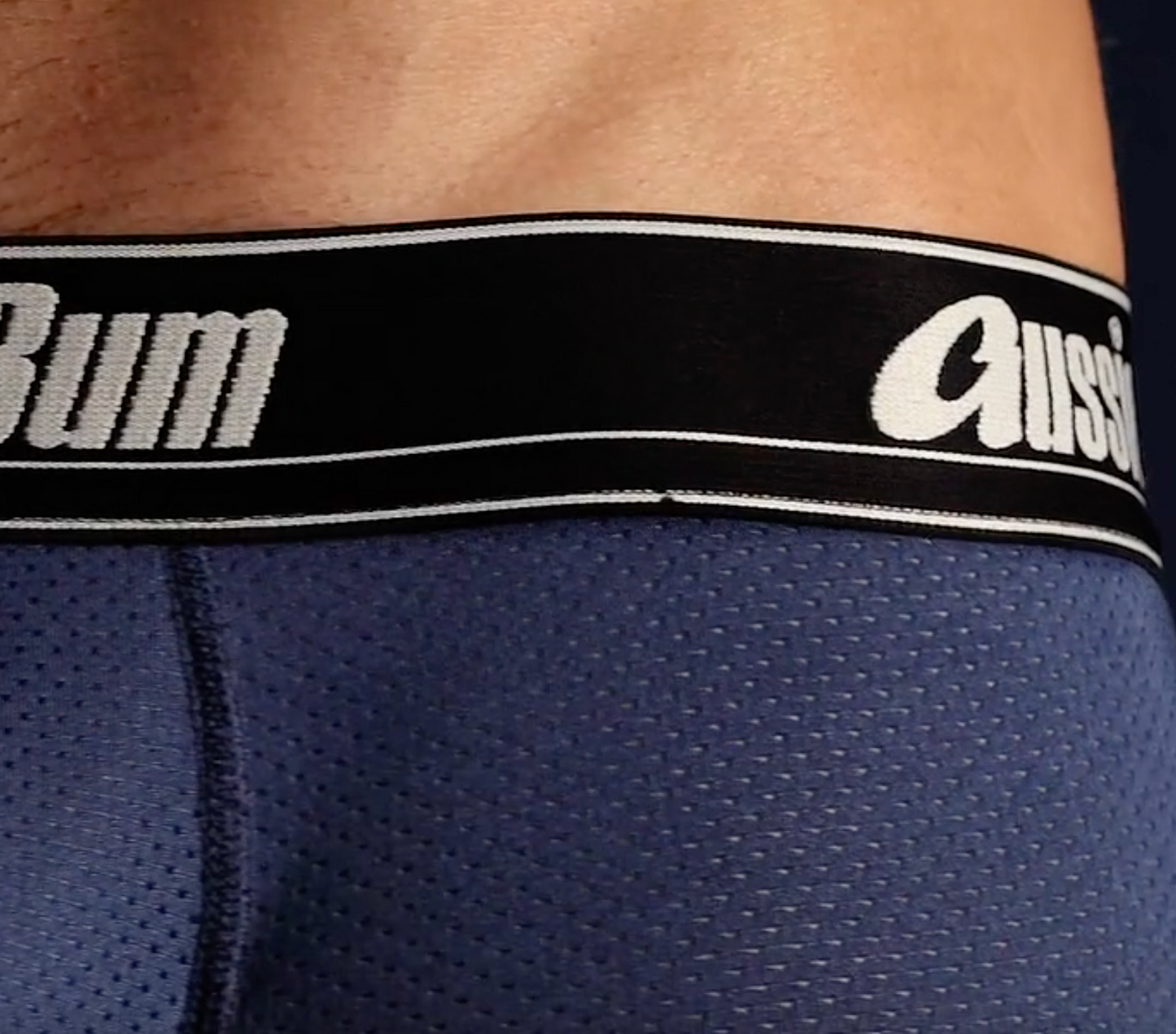 Aussiebum Wonderjock Air Boxerbrief (Navy)