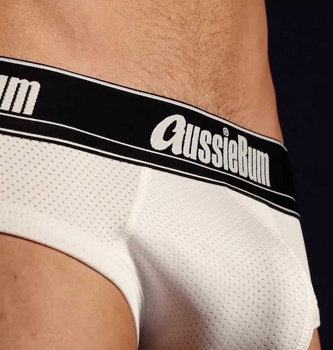 Aussiebum Wonderjock Air Brief (White)