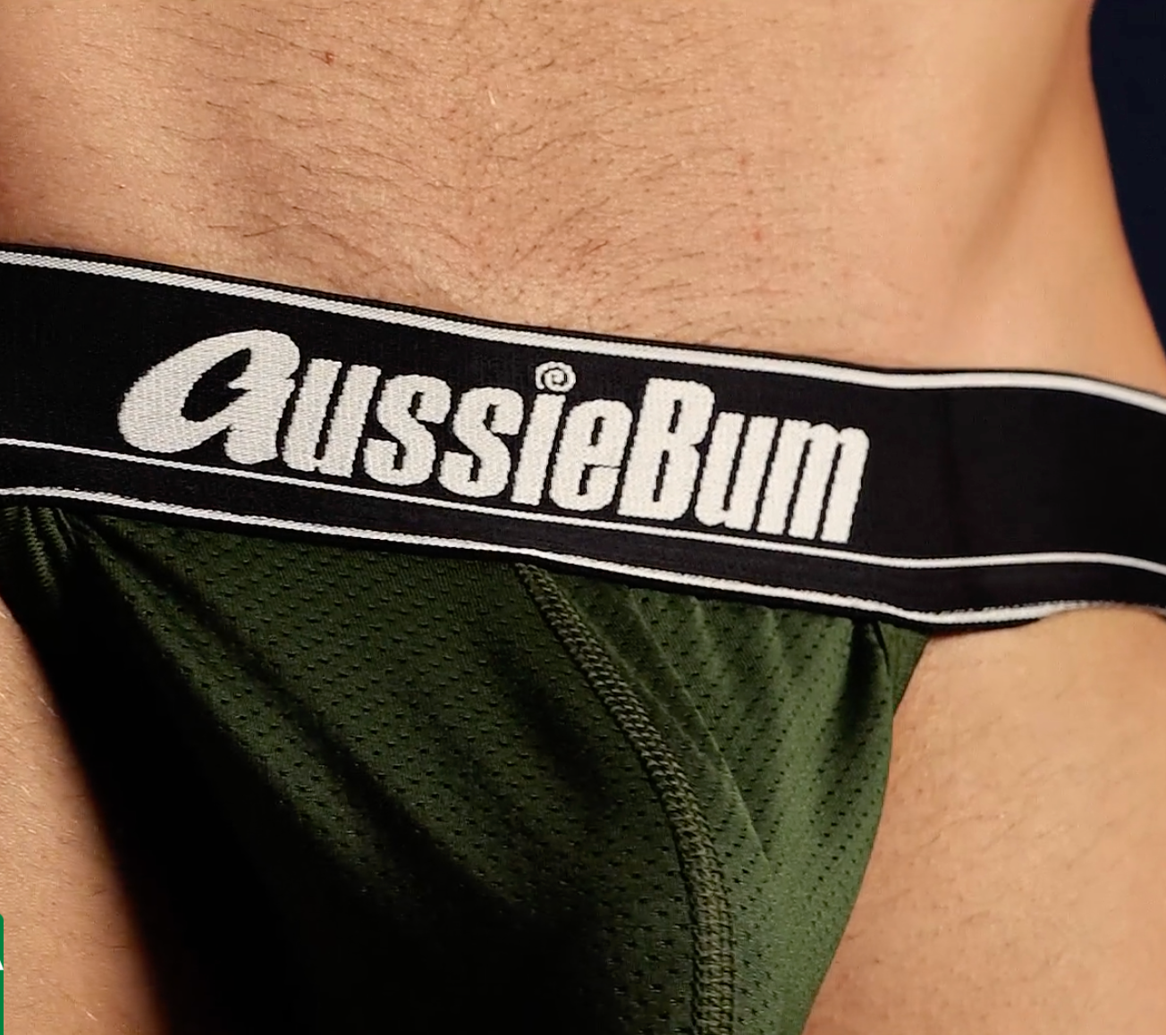 Aussiebum Wonderjock Air Jockstrap (Green)