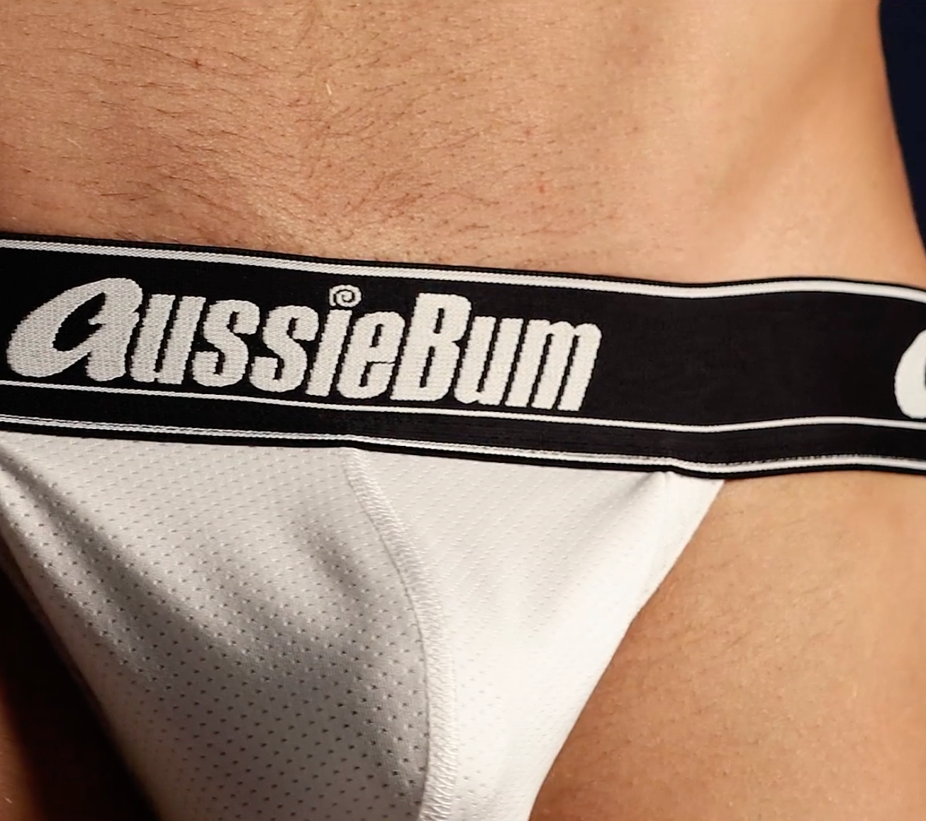 Aussiebum Wonderjock Air Jockstrap (White)