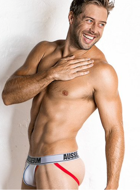 Aussiebum Homerun Jockstrap (White)