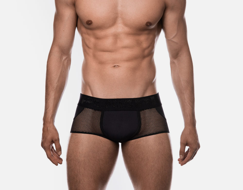 Pump! Switch Access Boxer Brief (Black)