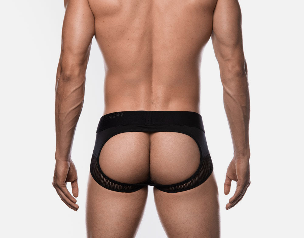 Pump! Switch Access Boxer Brief (Black)