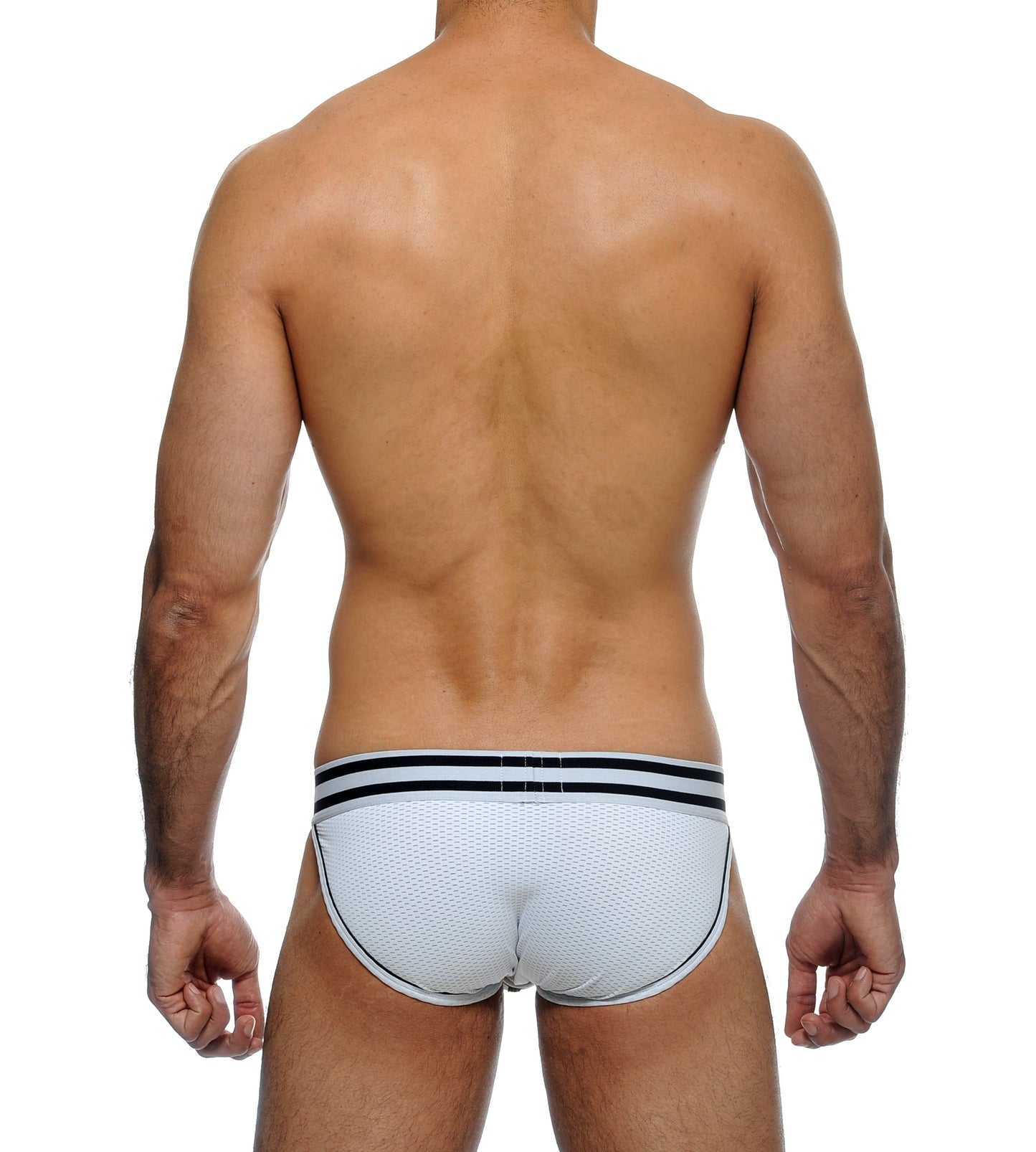 Stud Troy Tanga Brief (White)