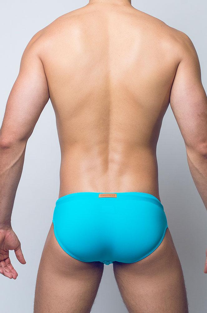 2eros Core Swim Briefs (Aqua Blue)