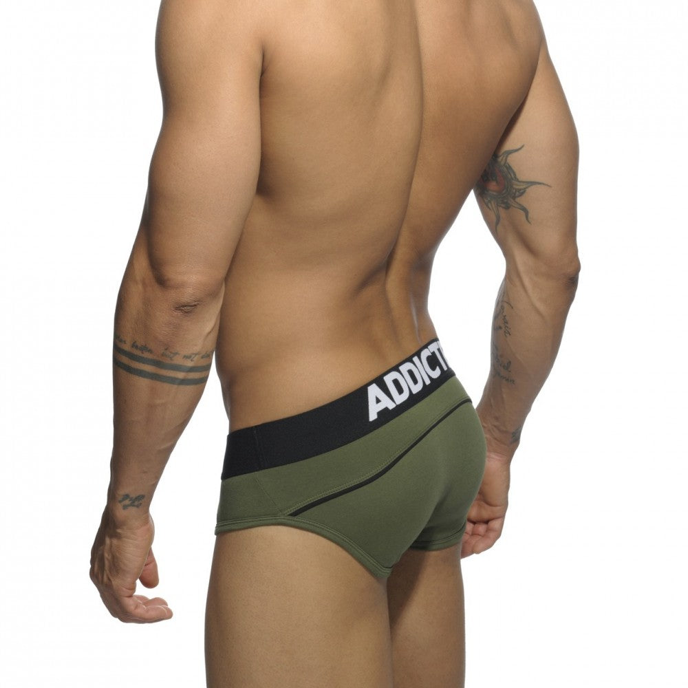 Addicted Combi Mesh Brief (Green)