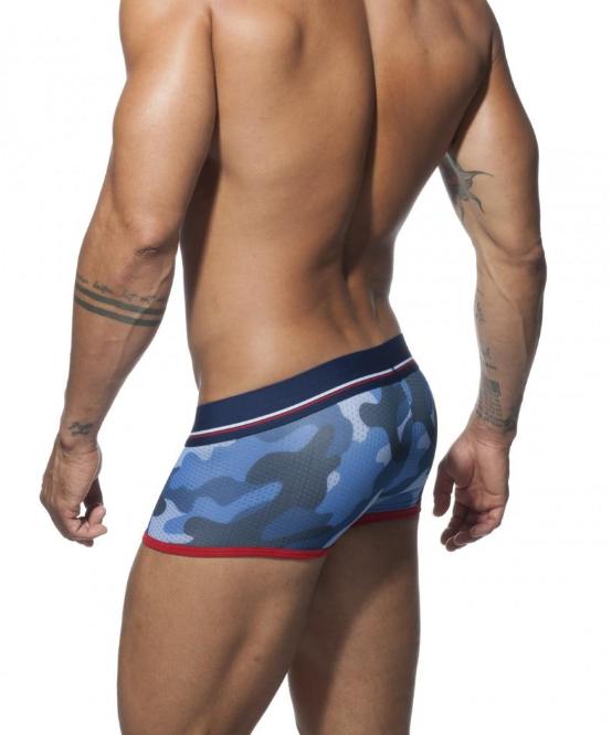 ADDICTED 3 PACK CAMO MESH PUSH-UP BOXER BRIEFS - The Jock Shop
