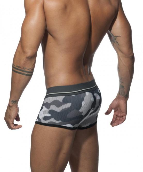ADDICTED 3 PACK CAMO MESH PUSH-UP BOXER BRIEFS - The Jock Shop