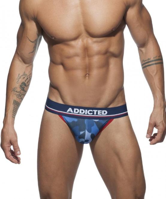 ADDICTED 3 PACK CAMO MESH PUSH-UP JOCKSTRAPS - The Jock Shop