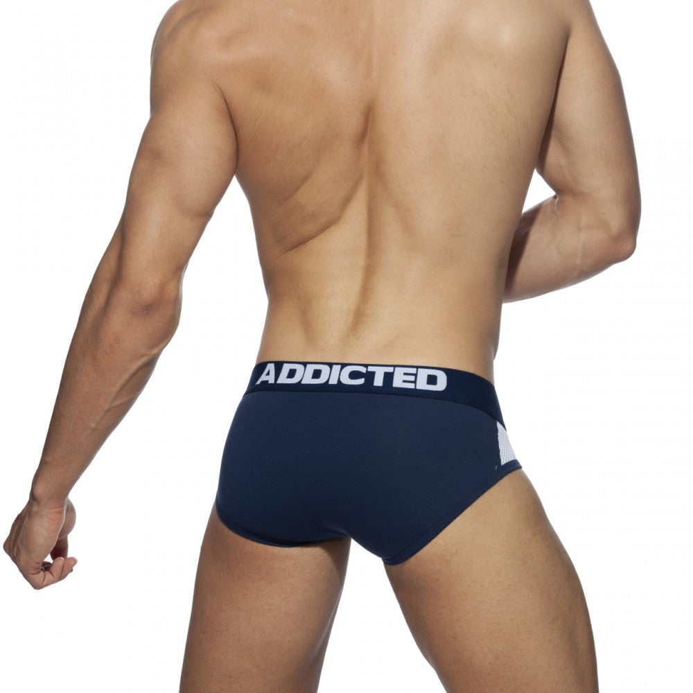 Addicted 3 Pack Combi Mesh Push-Up Briefs
