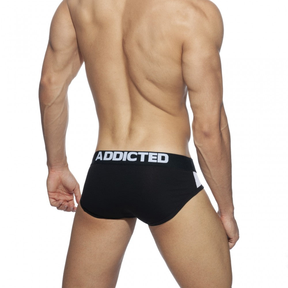 Addicted 3 Pack Combi Mesh Push-Up Briefs