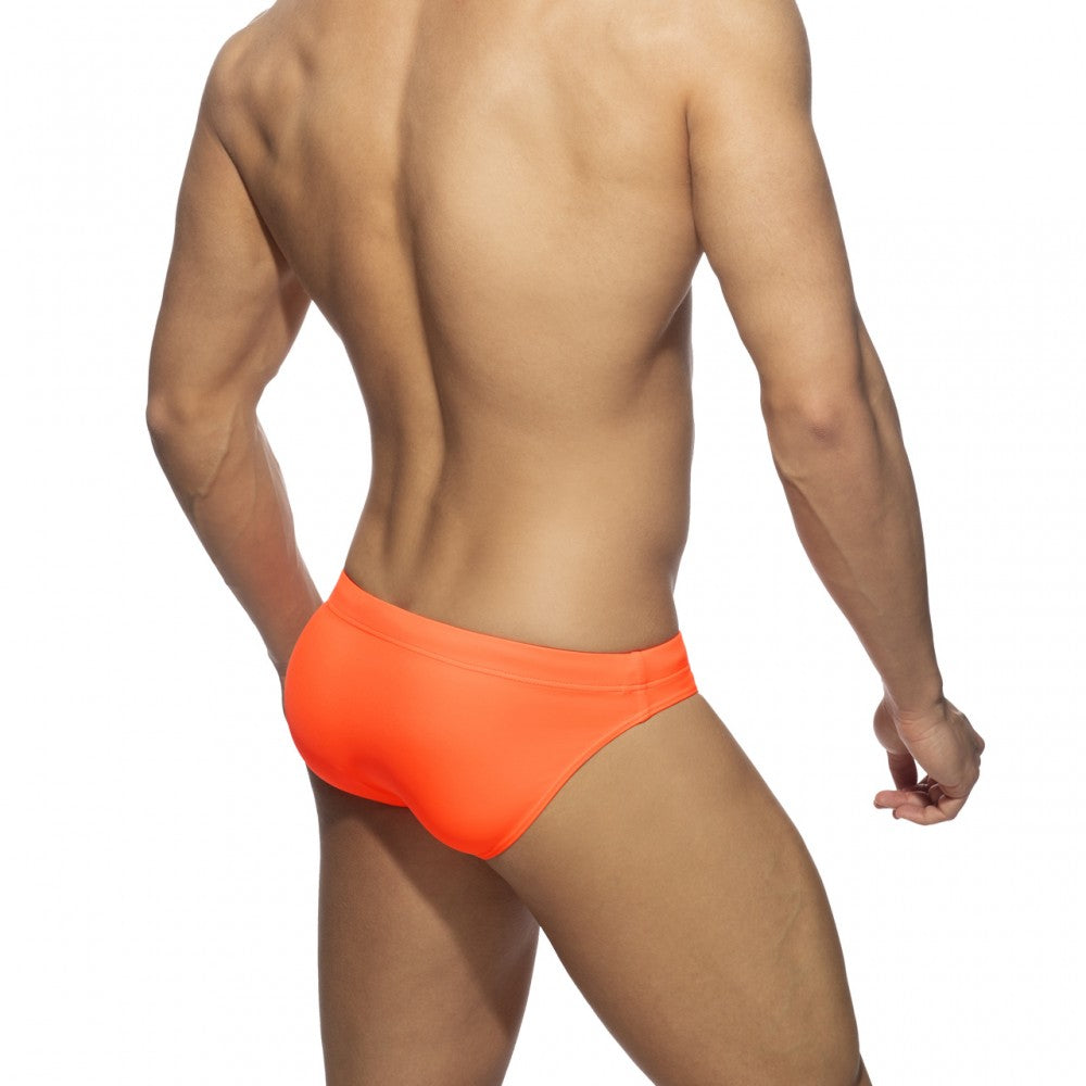 Addicted Neon Swim Bikini Brief (neon yellow, neon orange)