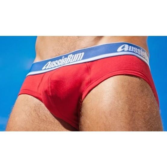 AUSSIEBUM WONDERJOCK PRO BRIEF (RED) - The Jock Shop