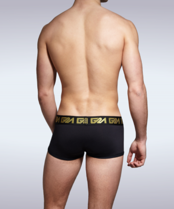 GARCON MODEL MIRAMAR TRUNK (BLACK) - The Jock Shop