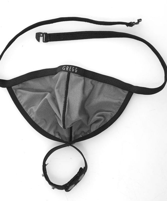 GREGG HOMME TORRIDZ POUCH COCKRING THONG (RED) - The Jock Shop