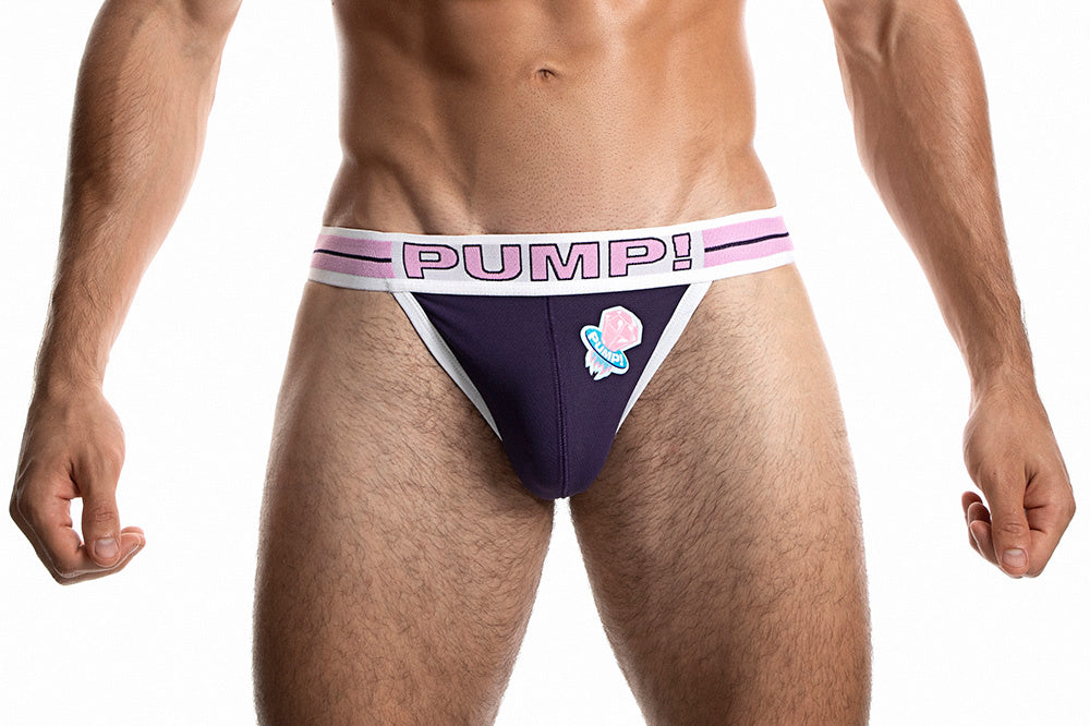 PUMP! SPACE CANDY JOCKSTRAP (PURPLE) - The Jock Shop