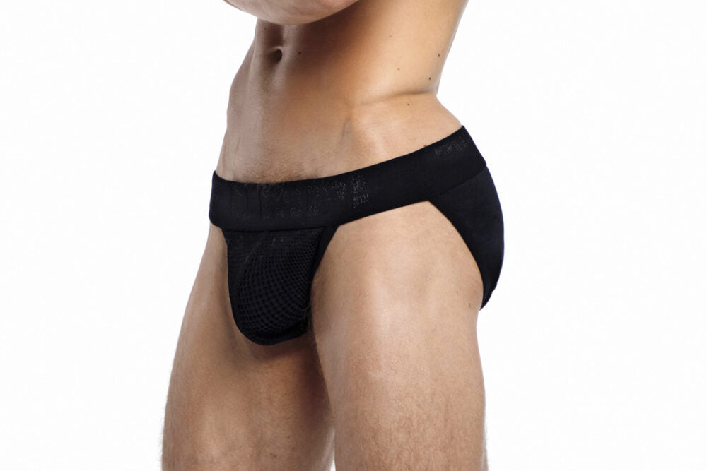 Pump! Play Switch Sidecut Brief (Black)