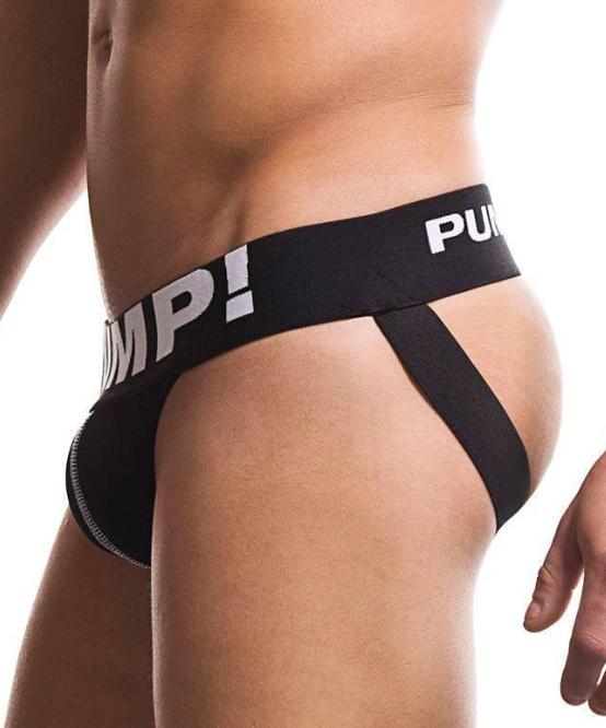 PUMP! BLACK JOCK - The Jock Shop
