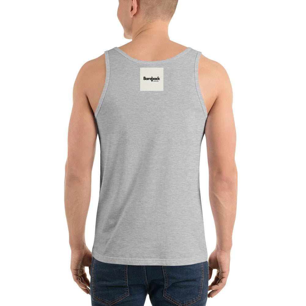 8 INCHES AVERAGE (TANK TOP) - The Jock Shop
