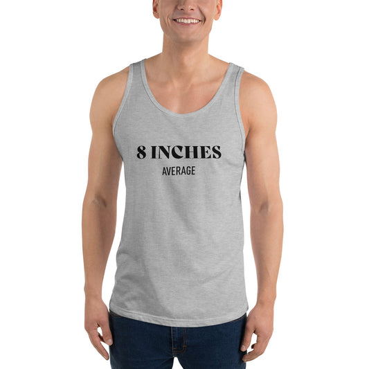 8 INCHES AVERAGE (TANK TOP) - The Jock Shop