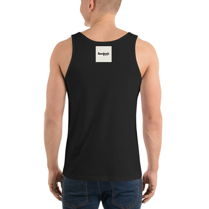 JUST A HOLE TANK TOP (BLACK) - The Jock Shop