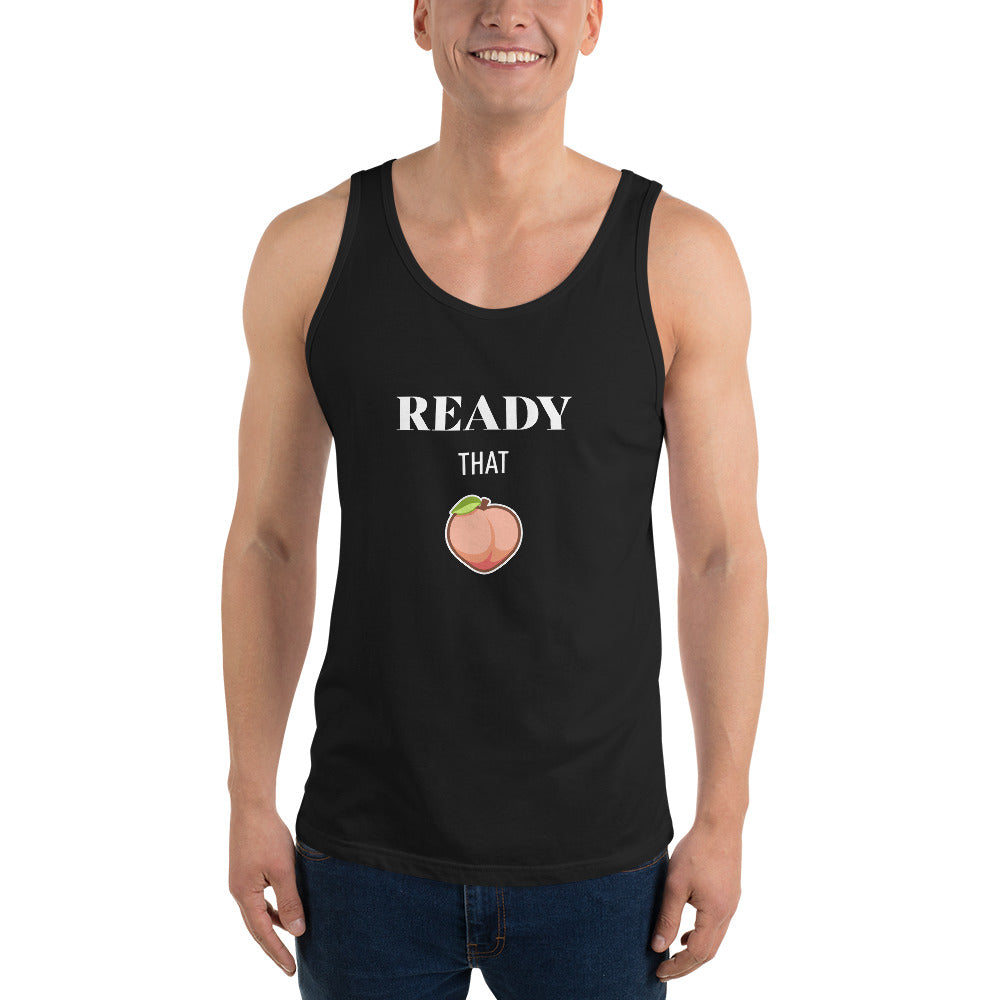 READY THAT HOLE TANK TOP (BLACK) - The Jock Shop