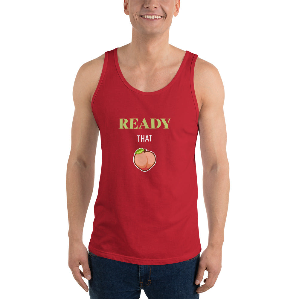READY THAT HOLE TANK TOP (RED) - The Jock Shop