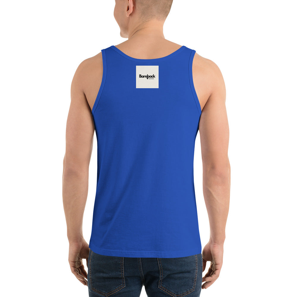 READY THAT HOLE TANK TOP (BLUE) - The Jock Shop