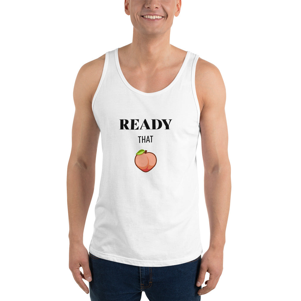 READY THAT HOLE TANK TOP (WHITE) - The Jock Shop