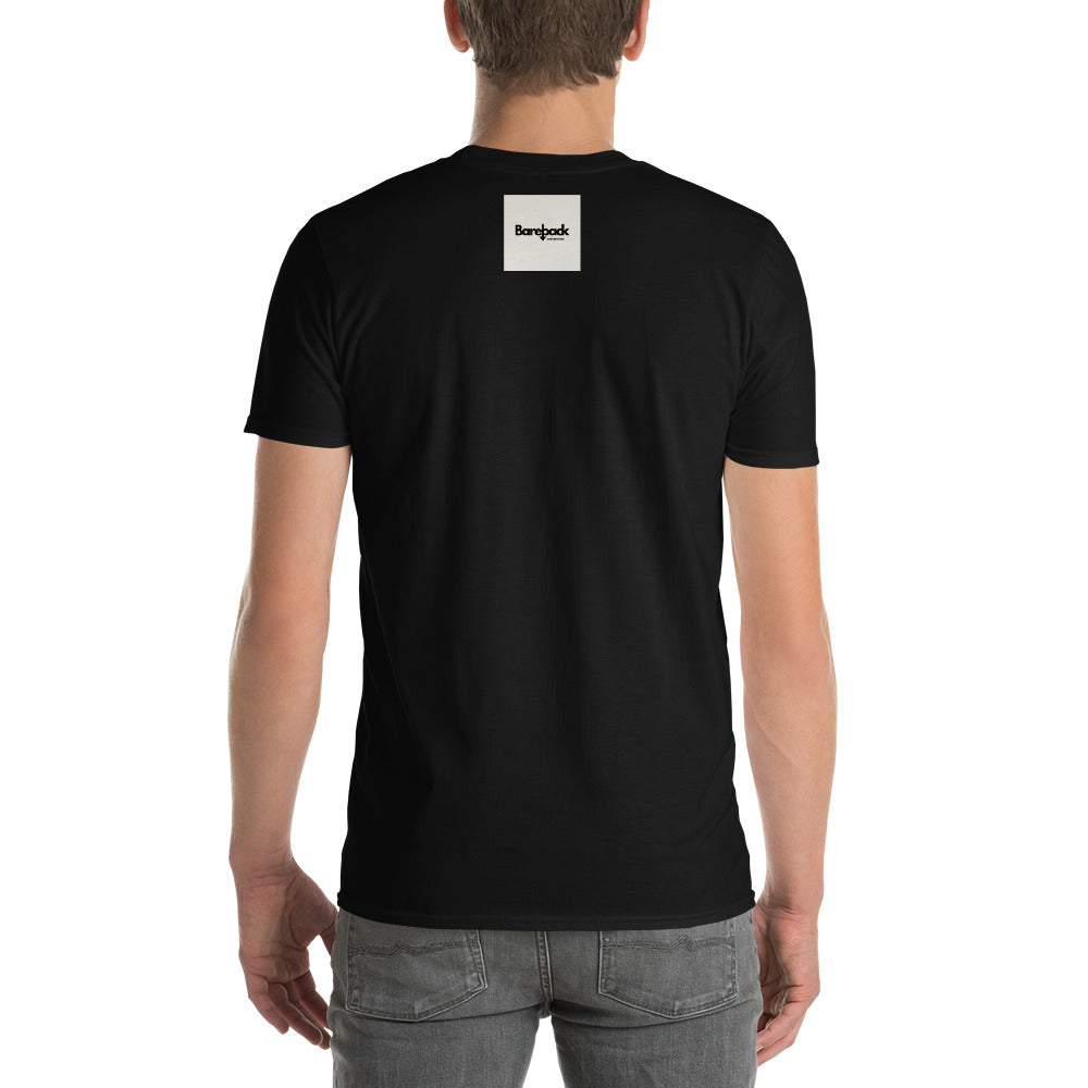 JUST A HOLE TSHIRT (BLACK) - The Jock Shop