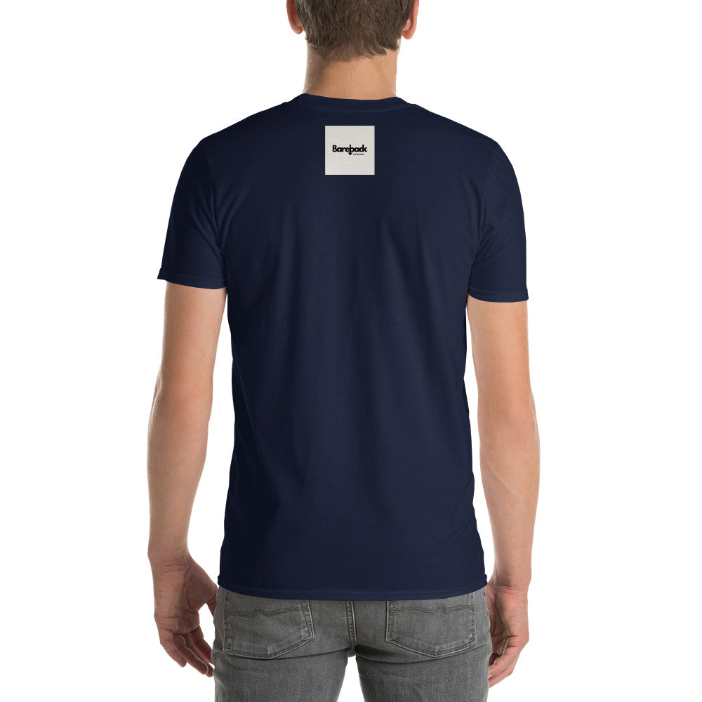 BOSSY BOTTOM TSHIRT (BLUE) - The Jock Shop