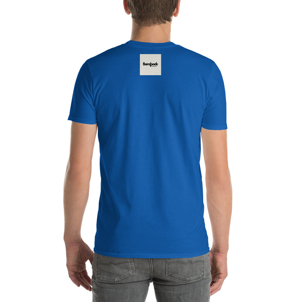 I DOUCHED FOR THIS TSHIRT (BLUE) - The Jock Shop