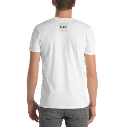 JUST A HOLE TSHIRT (WHITE) - The Jock Shop