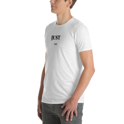 JUST A HOLE TSHIRT (WHITE) - The Jock Shop