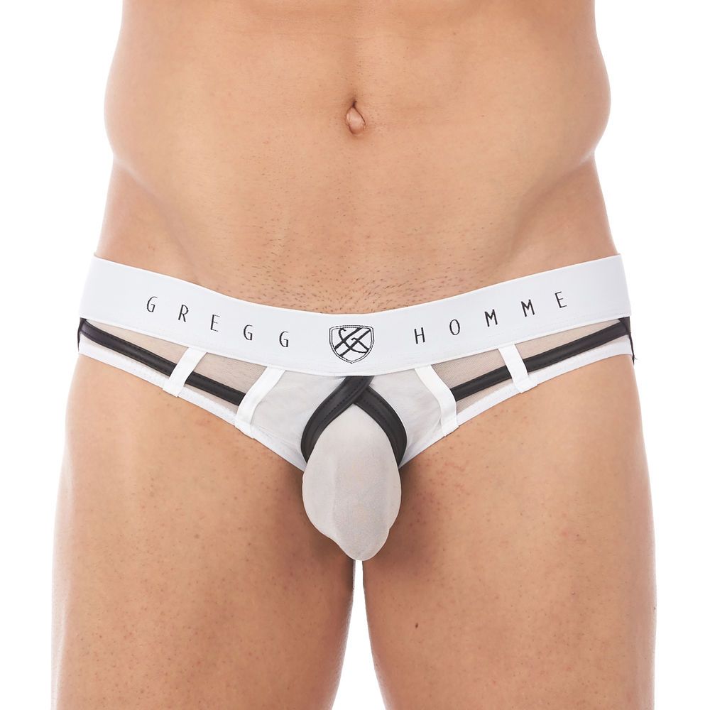 Gregg Homme Erupt Jock (White)