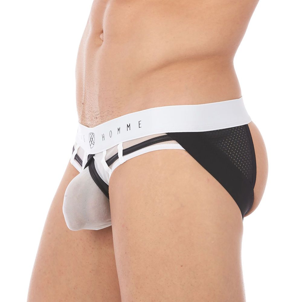 Gregg Homme Erupt Jock (White)