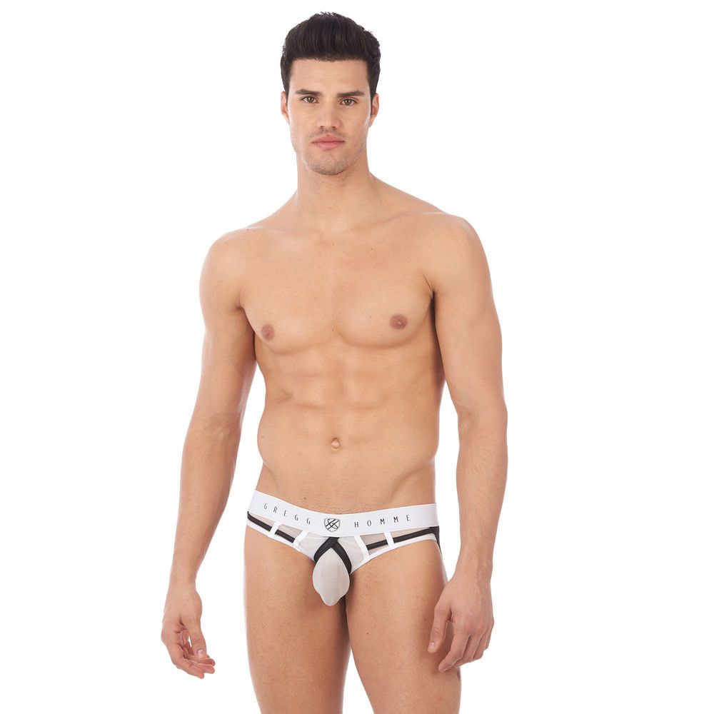 Gregg Homme Erupt Jock (White)