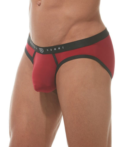 GREGG HOMME ROOM-MAX BRIEF (RED) - The Jock Shop