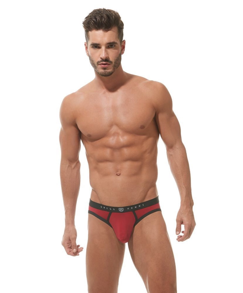 GREGG HOMME ROOM-MAX BRIEF (RED) - The Jock Shop